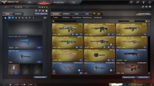 Conta Crossfire AL Tenente Coronel NV2 3 Vips