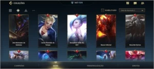 Conta do League Of Legends WildRift - League of Legends: Wild Rift LOL WR