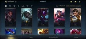 Conta do League Of Legends WildRift - League of Legends: Wild Rift LOL WR