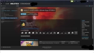 Conta Steam Naruto Storm 4  , CS go, Battlerite, H1Z1