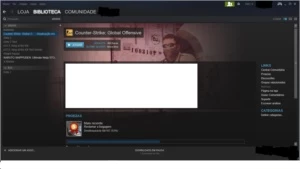 Conta Steam Naruto Storm 4  , CS go, Battlerite, H1Z1
