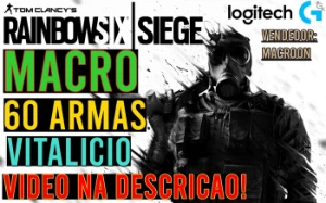 Macro Tom Clancy's Rainbow Six - (Vitalicio) Mouses Logitech