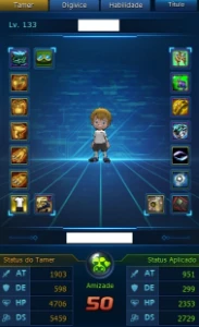 Ladmo -Conta La Alpha - Digimon Masters Online