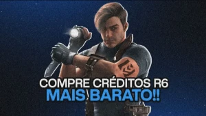 Coloco Créditos R6 na SUA conta! (Rápido e econômico) - Rainbow Six