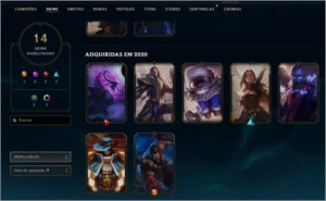 PLATINA 1 - EMOTE MESTRE + MMR MESTRE - League of Legends LOL