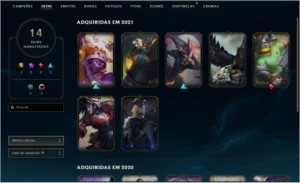 PLATINA 1 - EMOTE MESTRE + MMR MESTRE - League of Legends LOL