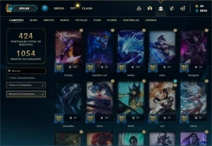 Conta League Of Legends LOL