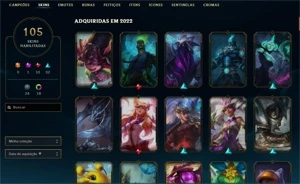 Conta League Of Legends LOL