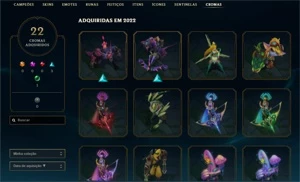 Conta League Of Legends LOL