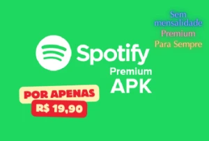 Spotify Premium - Música Ilimitada, Zero Mensalidades! - Serviços Digitais