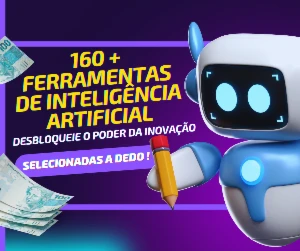 Kit 160+ Ferramentas De Inteligência Artificial - Outros