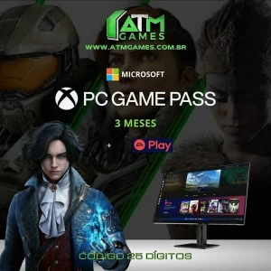 Xbox Game Pass 3 Meses -Entrega Automática- - Gift Cards