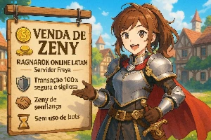 Ragnarok Online LATAM – Zenys nos Servidor Freya
