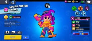 Conta Brawl Stars com o Brock herói, Buzzilla e Leon!