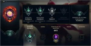 Conta League Of Legends - 969 Skins LOL