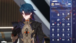 Conta Star Rail Blade + Bronya + Loba + Luocha + Welt +++ - Outros