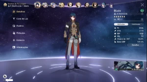 Conta Star Rail Blade + Bronya + Loba + Luocha + Welt +++ - Outros