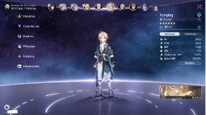 Conta Star Rail Blade + Bronya + Loba + Luocha + Welt +++ - Outros