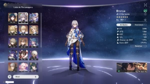 Conta Star Rail Blade + Bronya + Loba + Luocha + Welt +++ - Outros