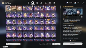 Conta Star Rail Blade + Bronya + Loba + Luocha + Welt +++ - Outros