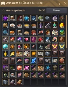 Conta Lendária BDO Striker 62, 553GS Full Boss TET - Black Desert