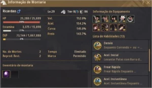 Conta Lendária BDO Striker 62, 553GS Full Boss TET - Black Desert