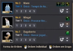 Conta Lendária BDO Striker 62, 553GS Full Boss TET - Black Desert