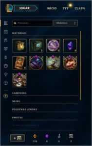 Conta nivel 116, ouro 2, 93 champ, 61 skins - League of Legends LOL