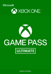 Codigo 25 digitos Gamepass Ultimate 30 Dias (contas novas)