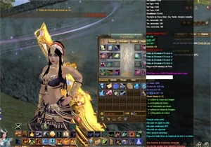 ATIRADORA PERFECT WORLD CASSIOPÉIA+12 UP3 E UP5 PW