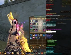 ATIRADORA PERFECT WORLD CASSIOPÉIA+12 UP3 E UP5 PW
