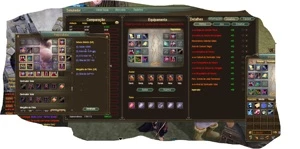 ATIRADORA PERFECT WORLD CASSIOPÉIA+12 UP3 E UP5 PW