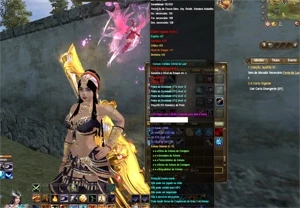 ATIRADORA PERFECT WORLD CASSIOPÉIA+12 UP3 E UP5 PW