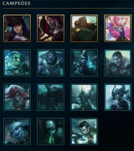 Conta LOL 70% Win rate prata 4 20champ e muitos espolios - League of Legends