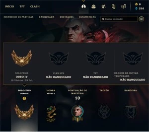 Conta LOL 70% Win rate prata 4 20champ e muitos espolios - League of Legends
