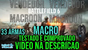 Macro - Battlefield 6 (Vitalicio) Mouses Logitech