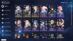 Nivel 26 com Jing Yuan , Bronya e Yanqing - Honkai Star Rail - Outros