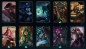 Conta Legue of Legends Ouro 3 com 117 skins mono riven - League of Legends LOL