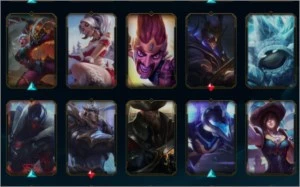 Conta Legue of Legends Ouro 3 com 117 skins mono riven - League of Legends LOL