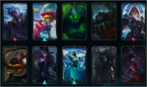 Conta Legue of Legends Ouro 3 com 117 skins mono riven - League of Legends LOL