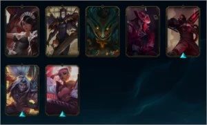 Conta Legue of Legends Ouro 3 com 117 skins mono riven - League of Legends LOL
