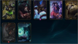 Conta Gold 5 - League of Legends LOL