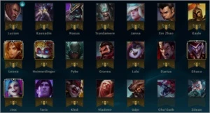 Conta Gold 5 - League of Legends LOL