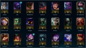 Conta Gold 5 - League of Legends LOL