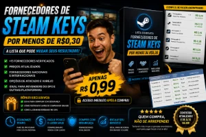 🔥Fornecedores De Steam Keys Por Apenas R$0,99 - Outros