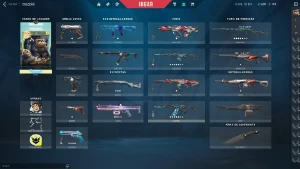 🔥✨CONTA VALORANT COM BUNDLE GAIA + SKINS ✨🔥