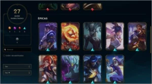 Conta smurf lol (75% winrate) - League of Legends