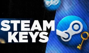 Steam kay aleatória, jogos acima de 100 reias