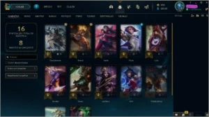 CONTA NV 20 - League of Legends LOL