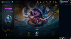 CONTA NV 20 - League of Legends LOL